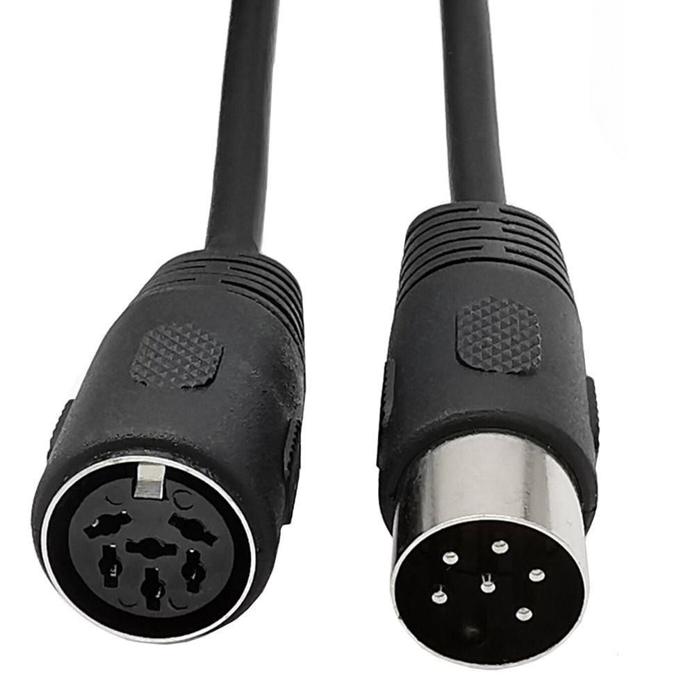 DIN kabel ekstensi steker laki - Contact Pickup Mic ulasan dan harga