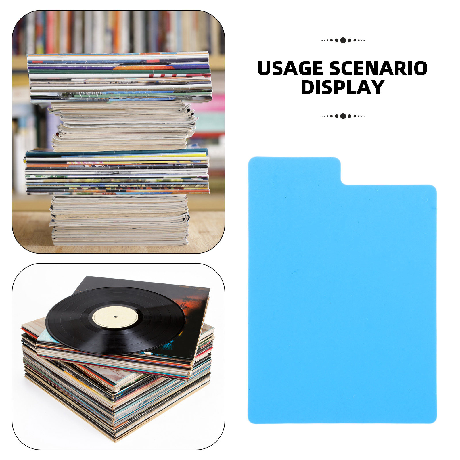 50 Buah Pembagi Rekaman Vinil  - Audio Music Separate ulasan dan harga