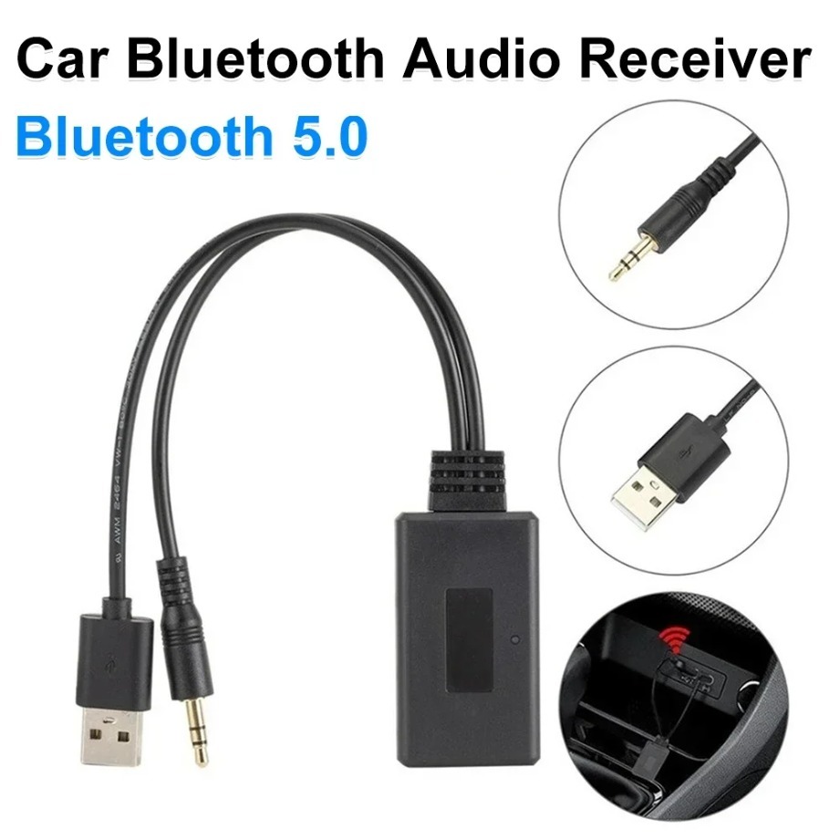 Adaptor Audio Bluetooth Aux 3. - Audio Universal Music ulasan dan harga