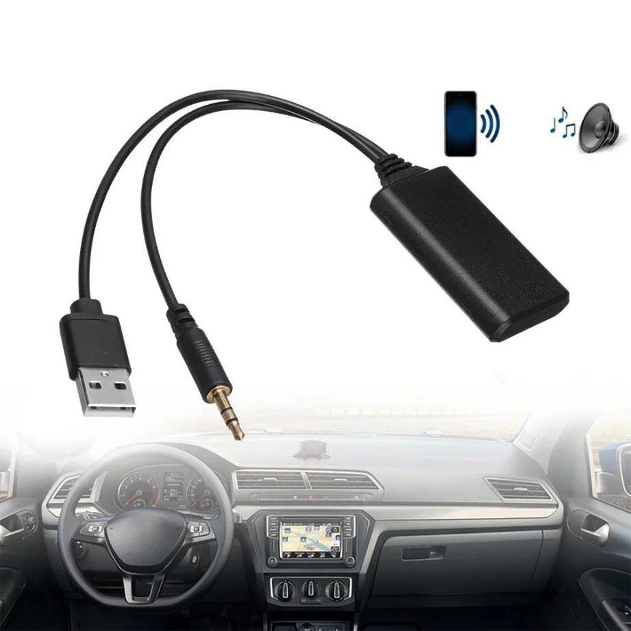 Adaptor Audio Bluetooth Aux 3. - Audio Universal Music ulasan dan harga