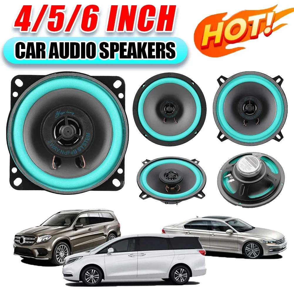 Speaker Koaksial Mobil 4/5/6.5 - Audio Universal Music ulasan dan harga