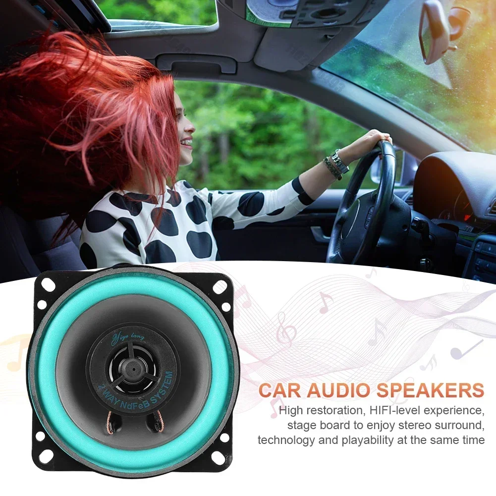 Speaker Koaksial Mobil 4/5/6.5 - Audio Universal Music ulasan dan harga