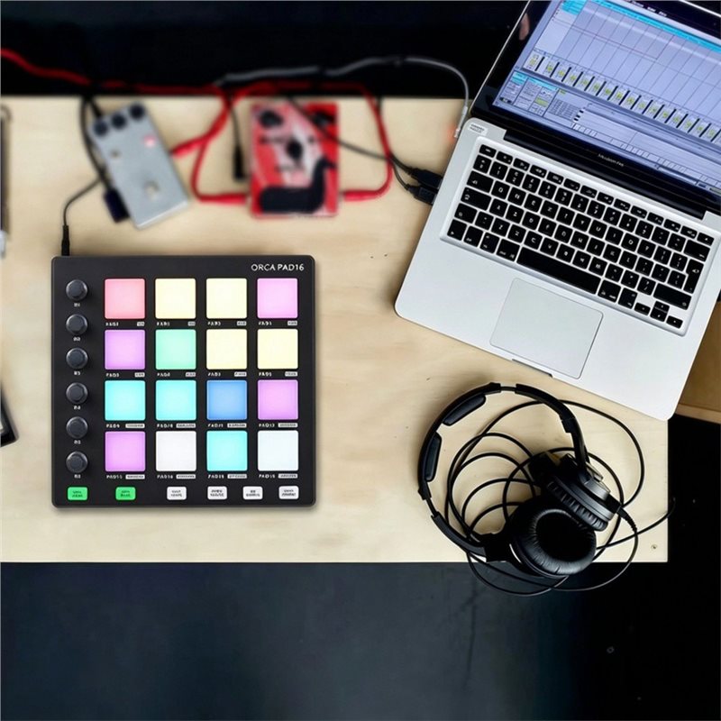 Keyboard Kontroler PAD16 untuk - Audio Music Dj ulasan dan harga