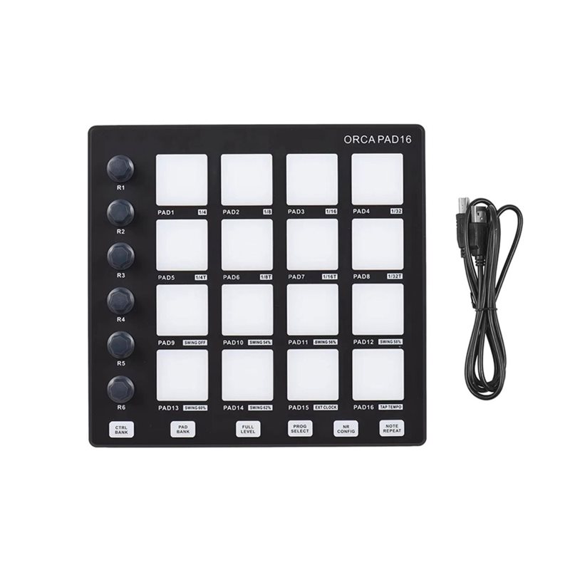 Keyboard Kontroler PAD16 untuk - Audio Music Dj ulasan dan harga