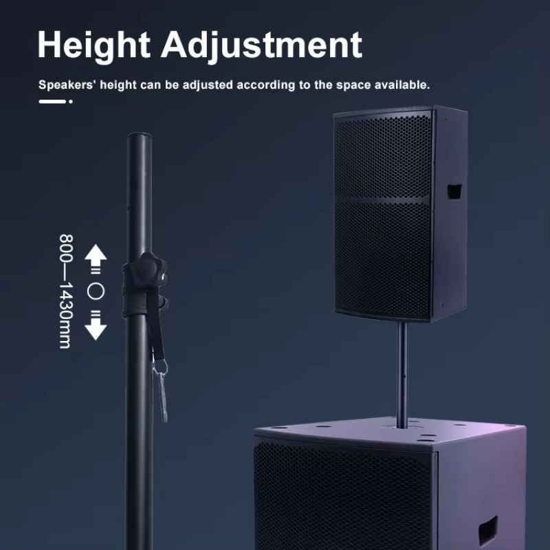 Sistem Audio Speaker 2026 Accu - Audio Music Dj ulasan dan harga