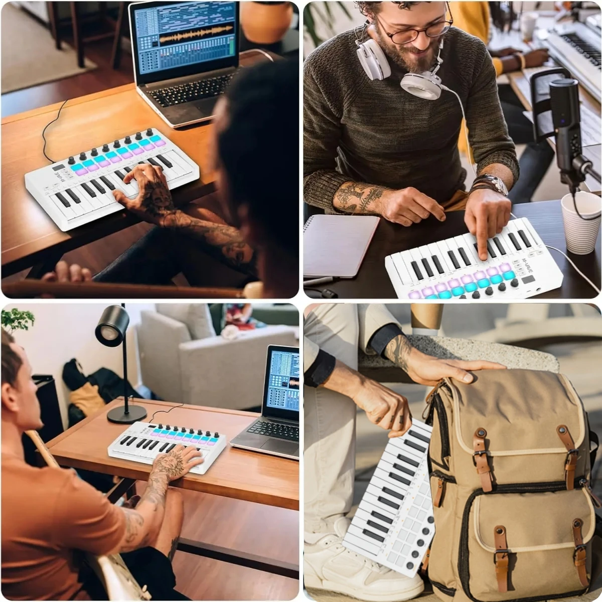 M-VAVE SMK-25 II Keyboard MIDI - Midi Controller Pad ulasan dan harga