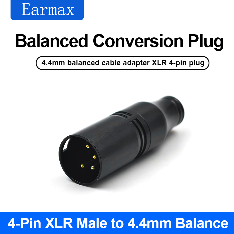 Adaptor Xlr-4 Male ke 4.4mm Fe - Audio Music Play ulasan dan harga
