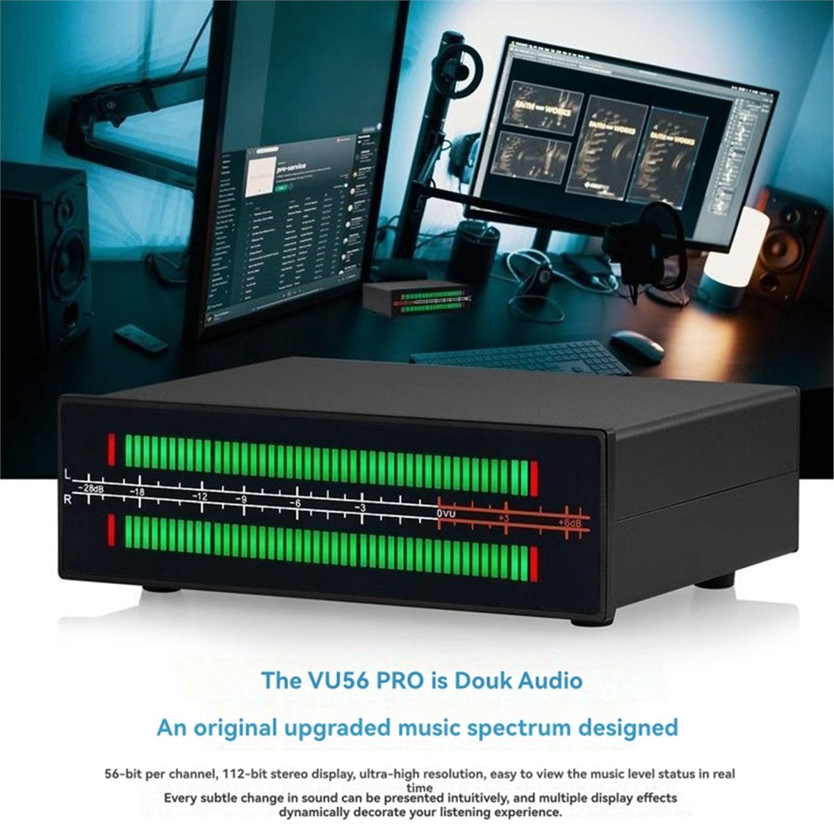 A40I VU56-PRO Penganalisis Spe - Music Audio Pro ulasan dan harga
