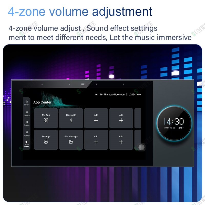 Panel Kontrol Rumah Pintar Tuy - Audio Music Hub ulasan dan harga