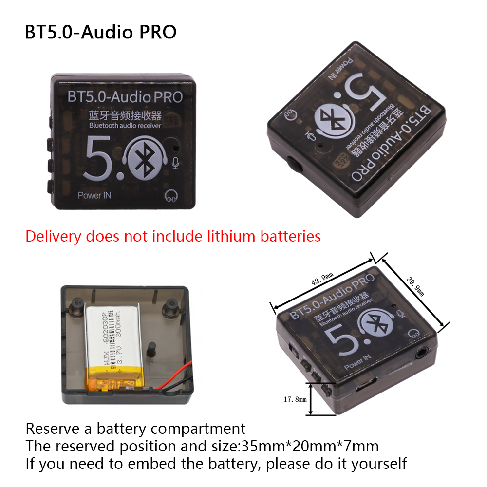 Casing papan dekoder MP3 Bluet - Music Audio Pro ulasan dan harga