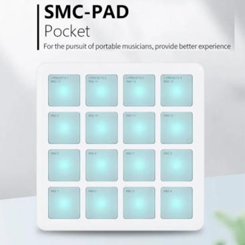 SMC-PAD Pocket MIDI Controller - Midi Controller Pad ulasan dan harga