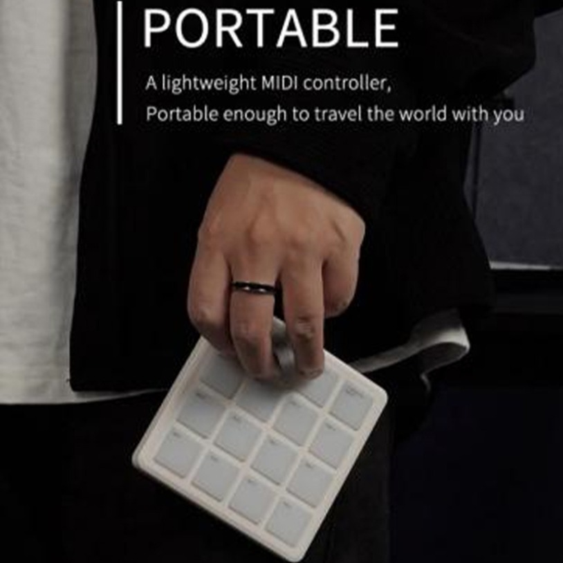 SMC-PAD Pocket MIDI Controller - Midi Controller Pad ulasan dan harga