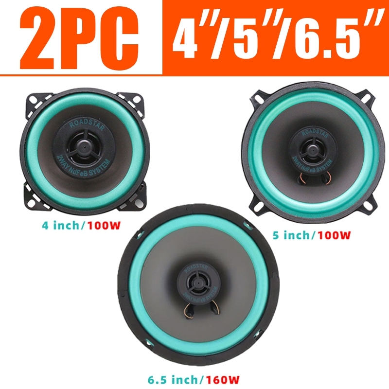 2PCS Speaker Koaksial Mobil 4/ - Audio Universal Music ulasan dan harga