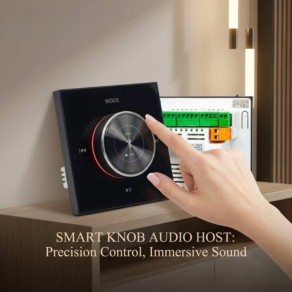 Panel Kontrol Musik Rumah Pint - Audio Music Hub ulasan dan harga