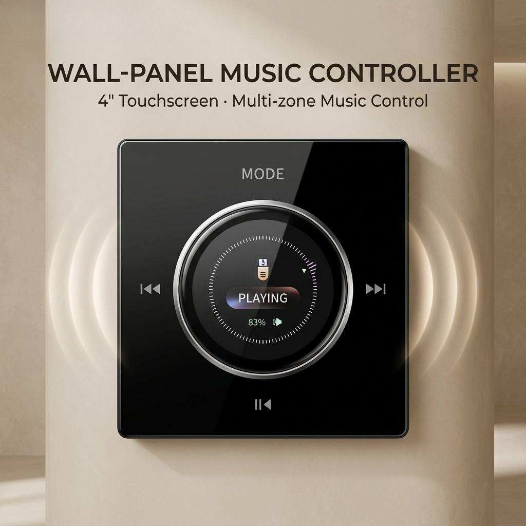 Panel Kontrol Musik Rumah Pint - Audio Music Hub ulasan dan harga