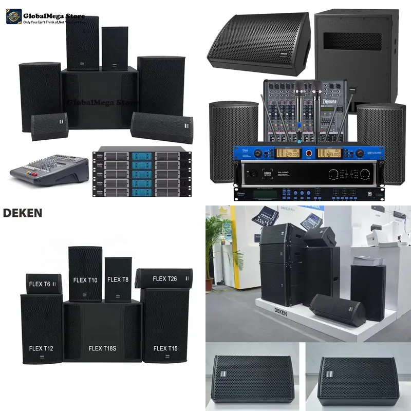 FLEX-T10 10 Inch 2 Unit 2 Way  - Audio Music Dj ulasan dan harga
