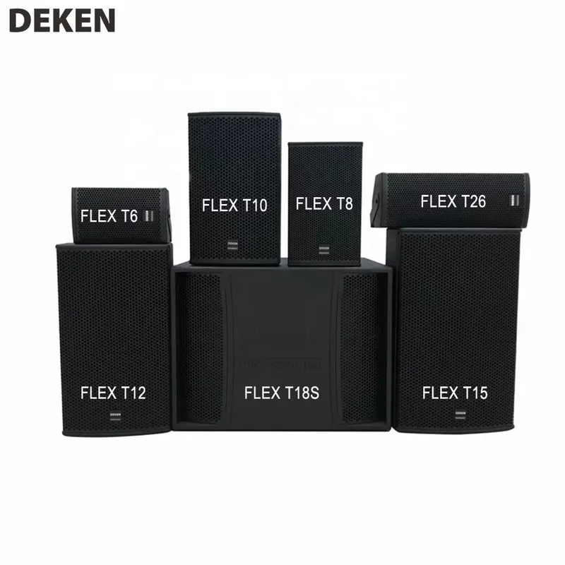 FLEX-T10 10 Inch 2 Unit 2 Way  - Audio Music Dj ulasan dan harga