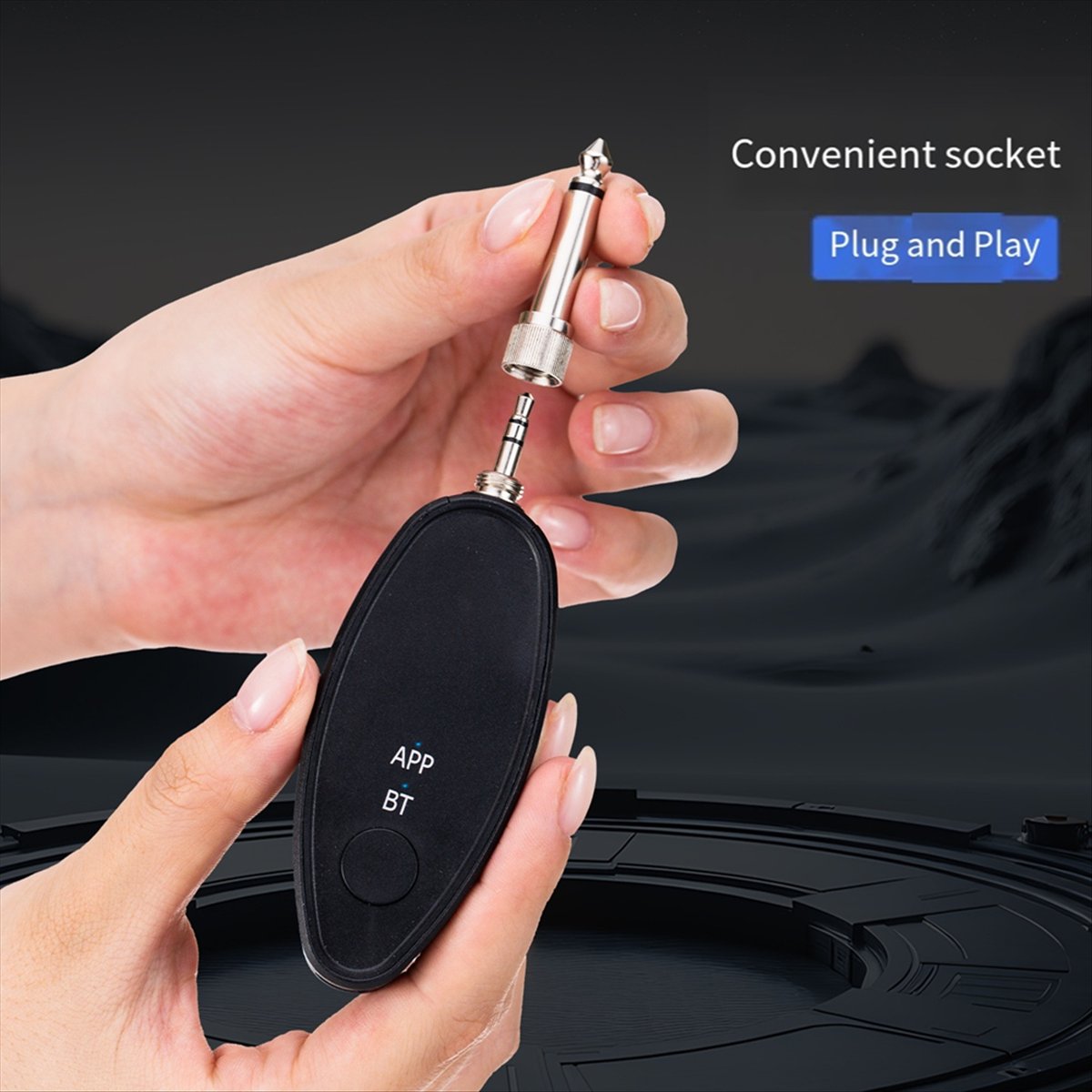 Punctual- Adaptor Penerima Aud - Audio Music Remover ulasan dan harga