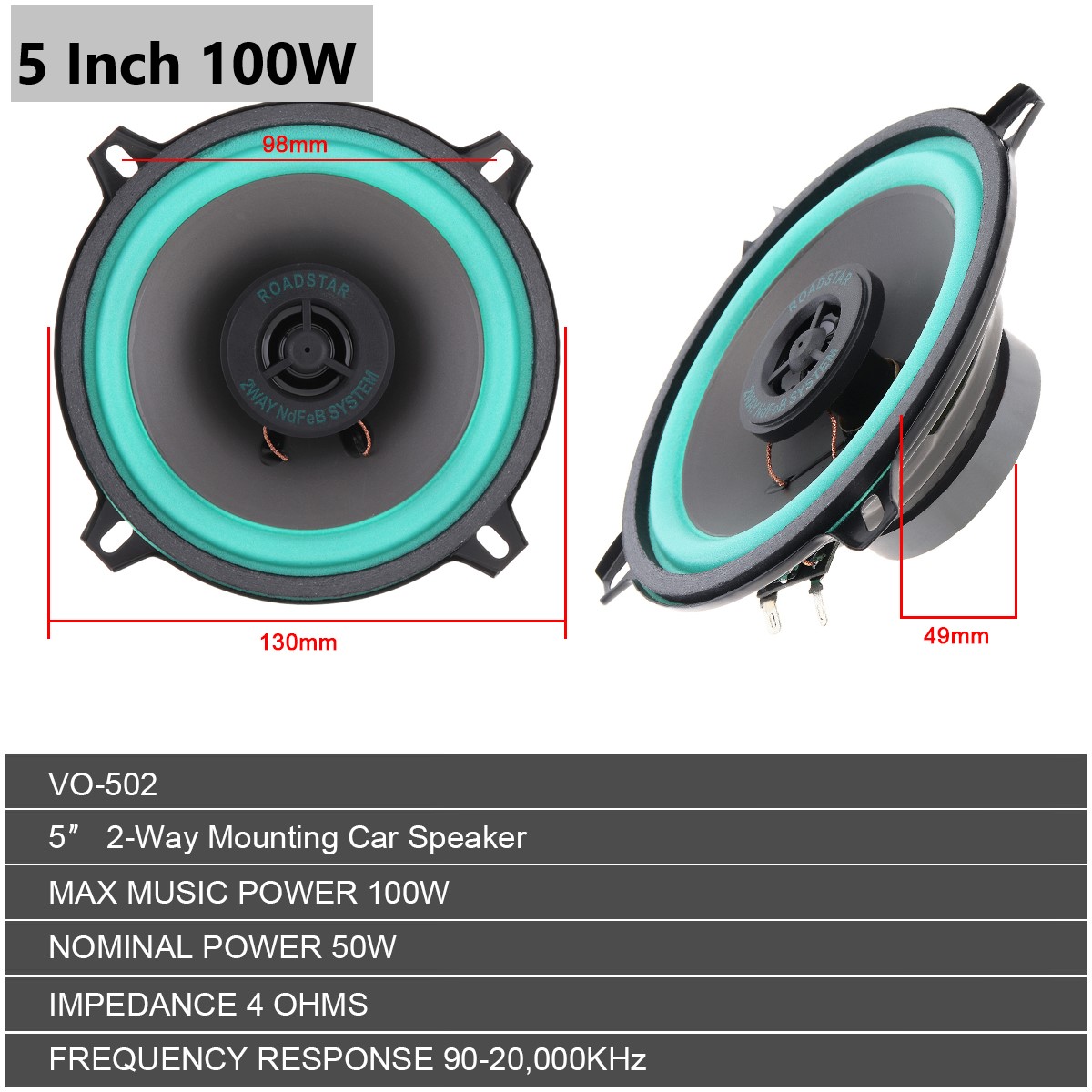Speaker koaksial HiFi mobil, s - Audio Universal Music ulasan dan harga
