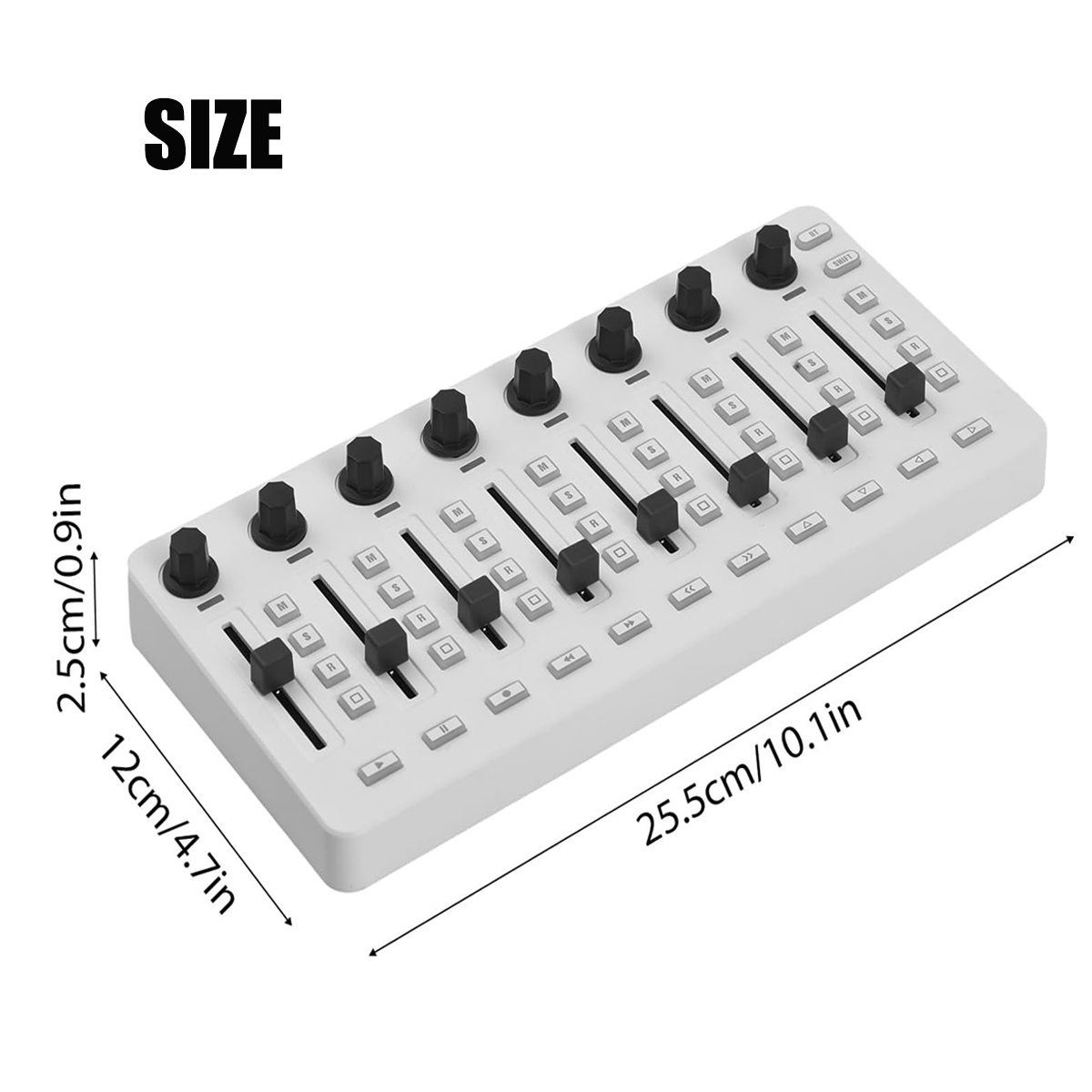 M-VAVE SMC-Mixer Pengontrol MI - Midi Controller Pad ulasan dan harga