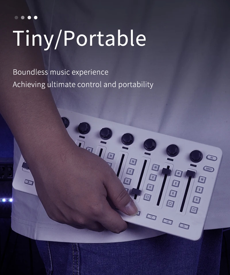 M-VAVE SMC-Mixer Pengontrol MI - Midi Controller Pad ulasan dan harga