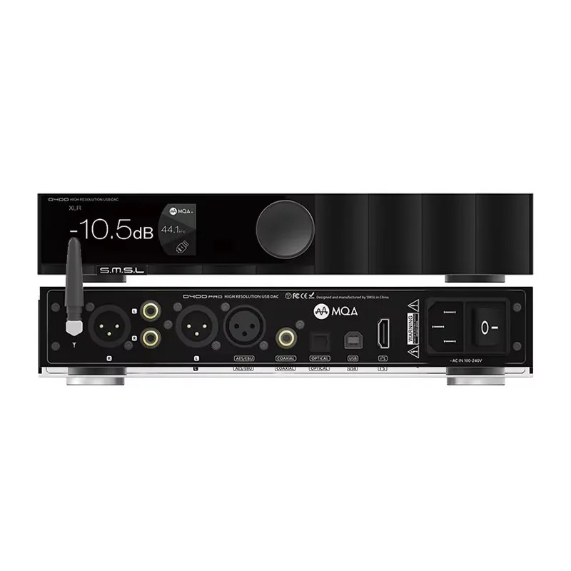 SMSL D400 PRO D400PRO Dekoder  - Music Audio Pro ulasan dan harga