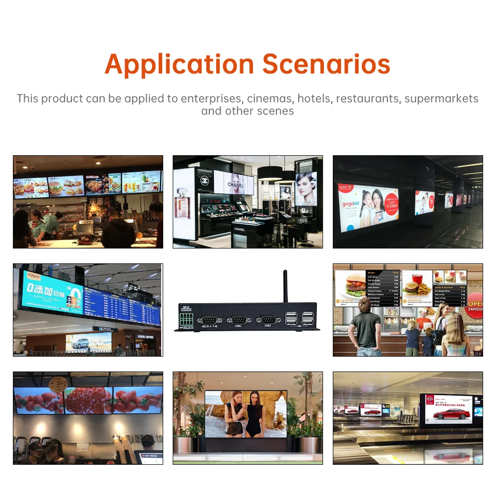 Pemutar Signage Digital Jaring - Audio Music Distribution ulasan dan harga