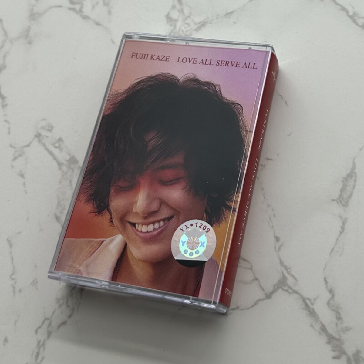 Fujii Kaze LOVE ALL SERVE ALL  - Audio Music Original ulasan dan harga