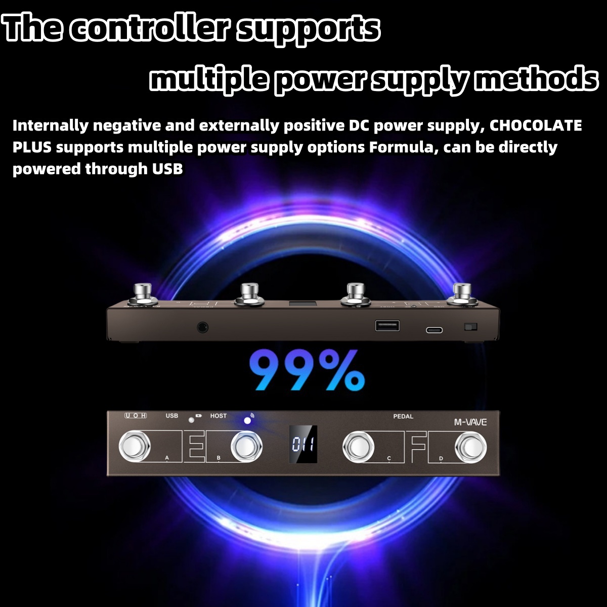 Pedal Pengontrol MIDI Nirkabel - Midi Controller Pad ulasan dan harga