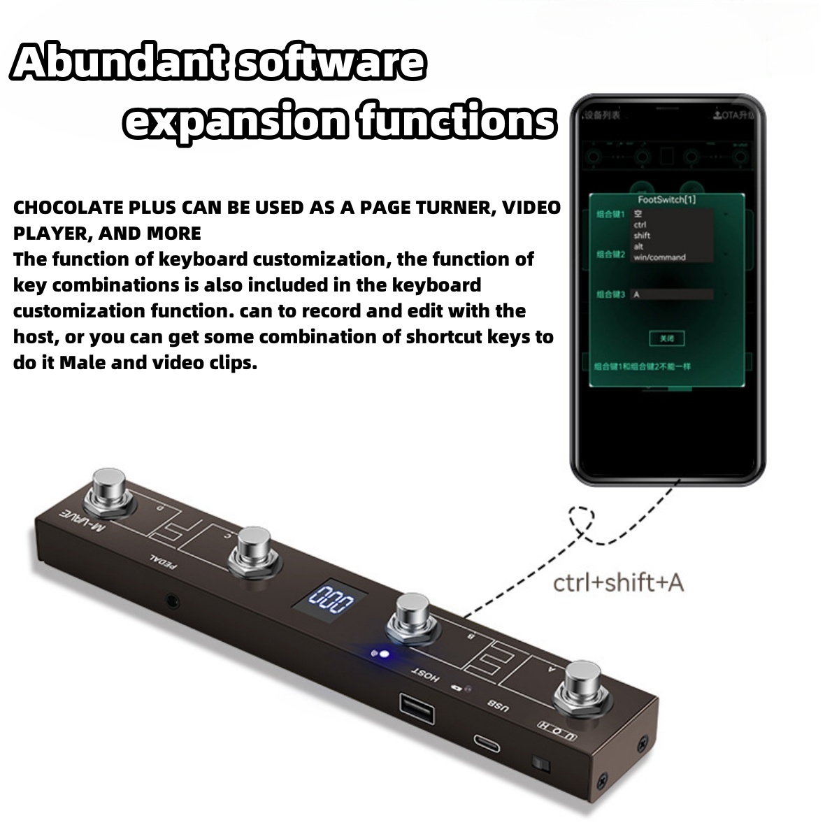 Pedal Pengontrol MIDI Nirkabel - Midi Controller Pad ulasan dan harga