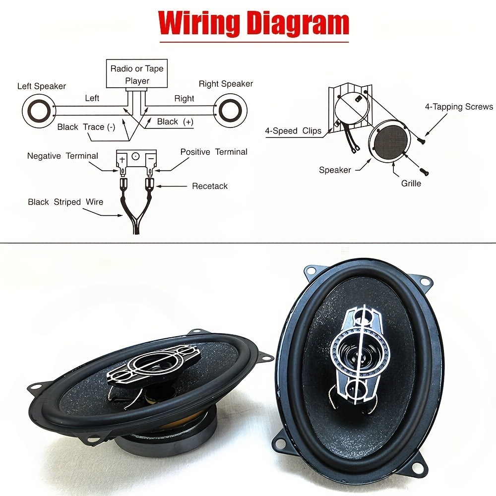 2 Pcs Speaker Koaksial 4 Inch  - Audio Universal Music ulasan dan harga