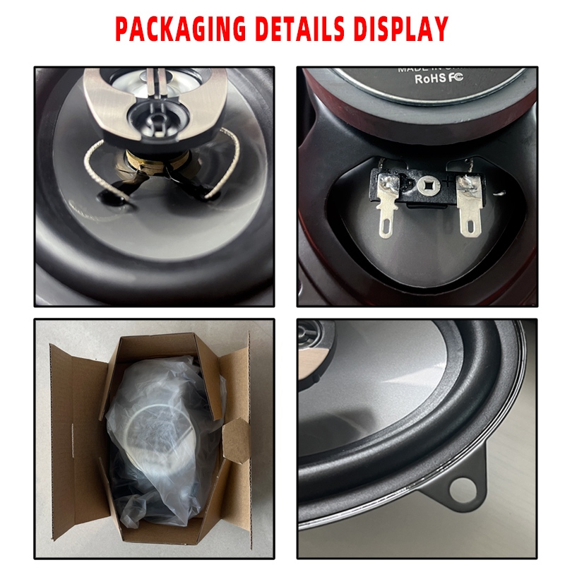 Speaker Mobil 4*6 Inci 450W Un - Audio Universal Music ulasan dan harga