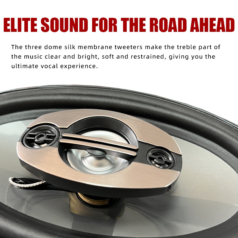Speaker Mobil 4*6 Inci 450W Un - Audio Universal Music ulasan dan harga