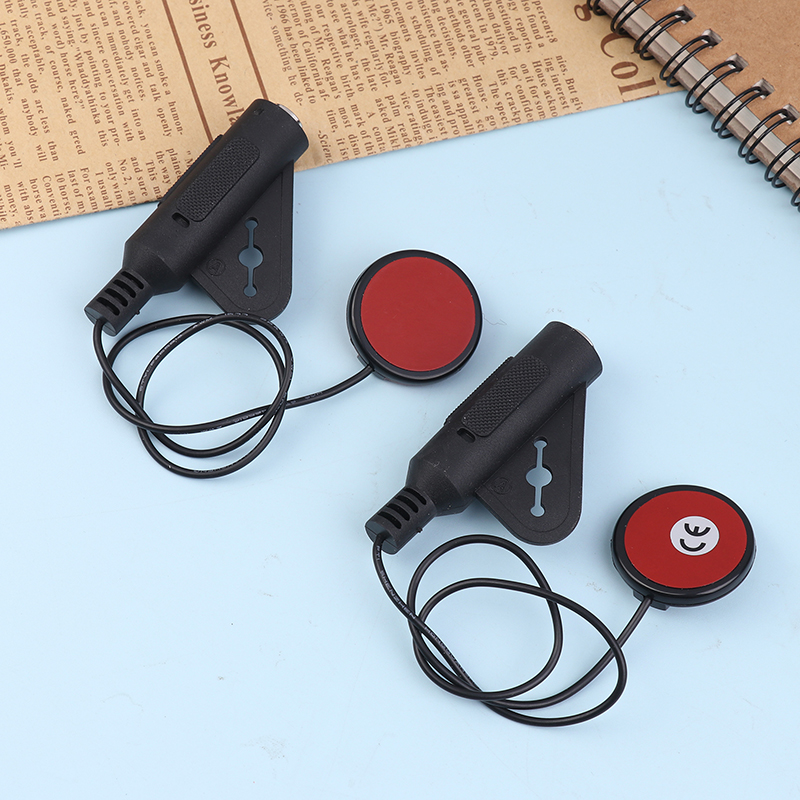Mikrofon Piezo Pickup Baru 6.3 - Contact Pickup Mic ulasan dan harga