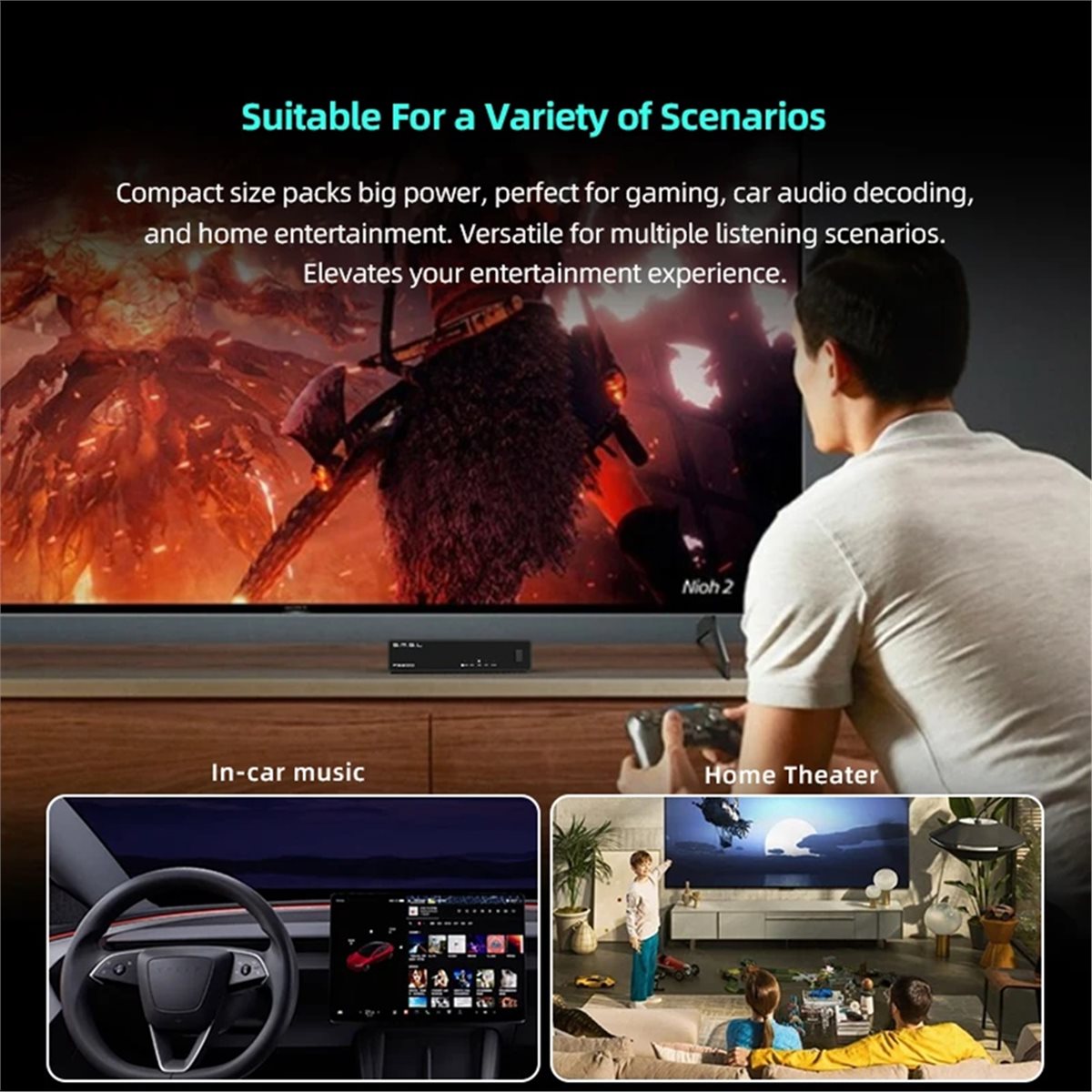 DTC5 PS200 PRO Konverter Audio - Music Audio Pro ulasan dan harga