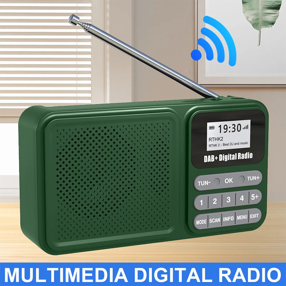 Radio DAB+ Portabel dengan Lay - Audio Music Play ulasan dan harga