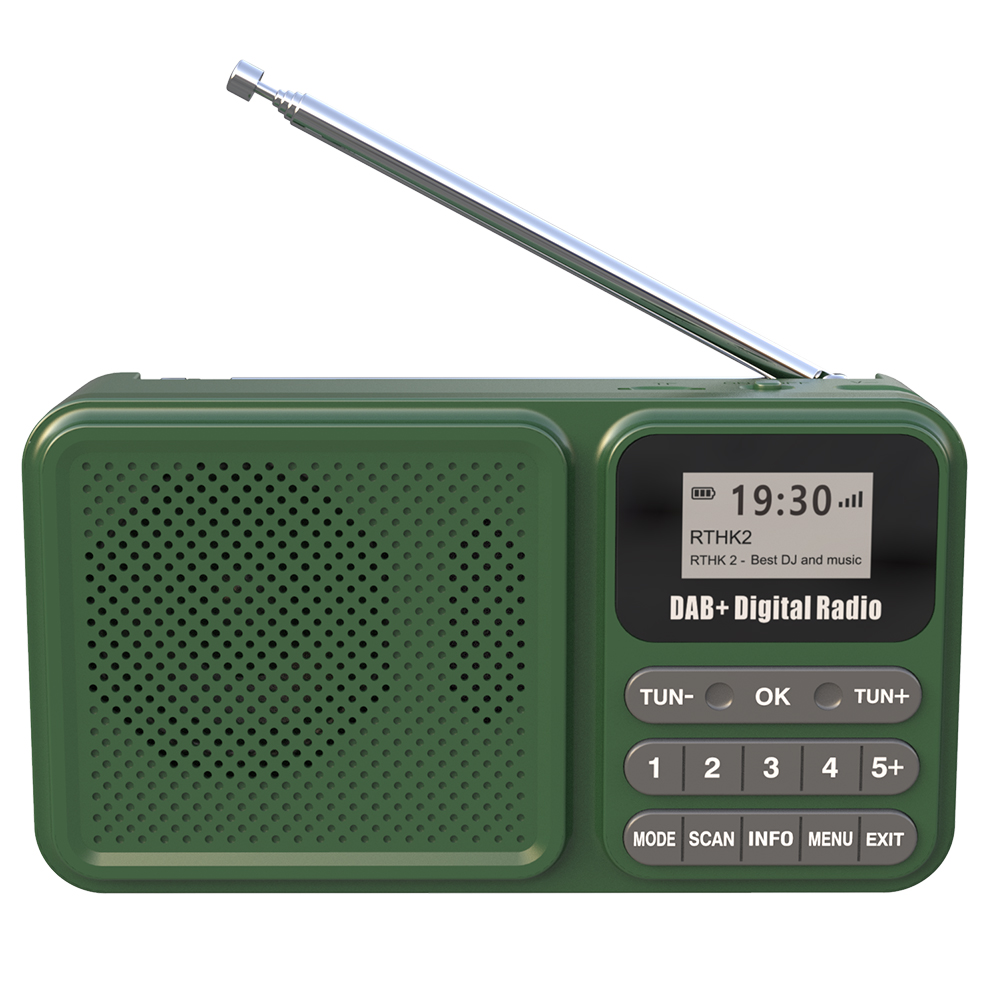 Radio DAB+ Portabel dengan Lay - Audio Music Play ulasan dan harga