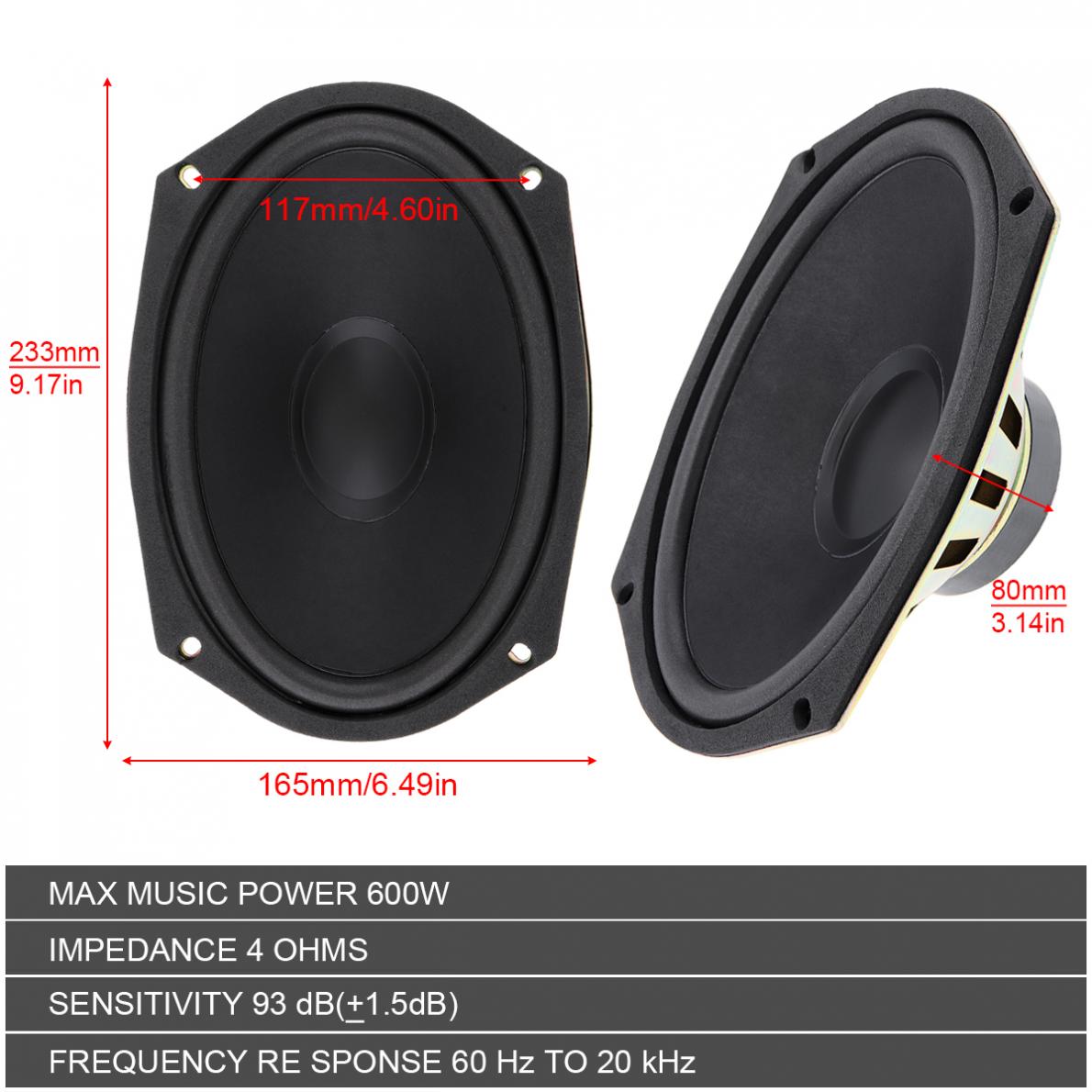 1 / 2 buah Speaker koaksial mo - Audio Universal Music ulasan dan harga