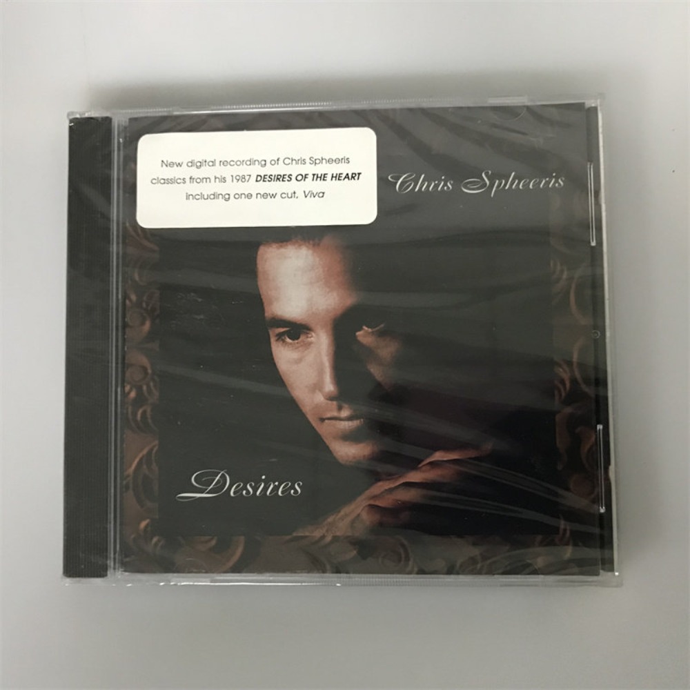 CD 'Desires' Chris Spheeris, A - Audio Music Original ulasan dan harga