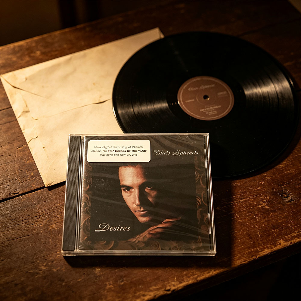 CD 'Desires' Chris Spheeris, A - Audio Music Original ulasan dan harga