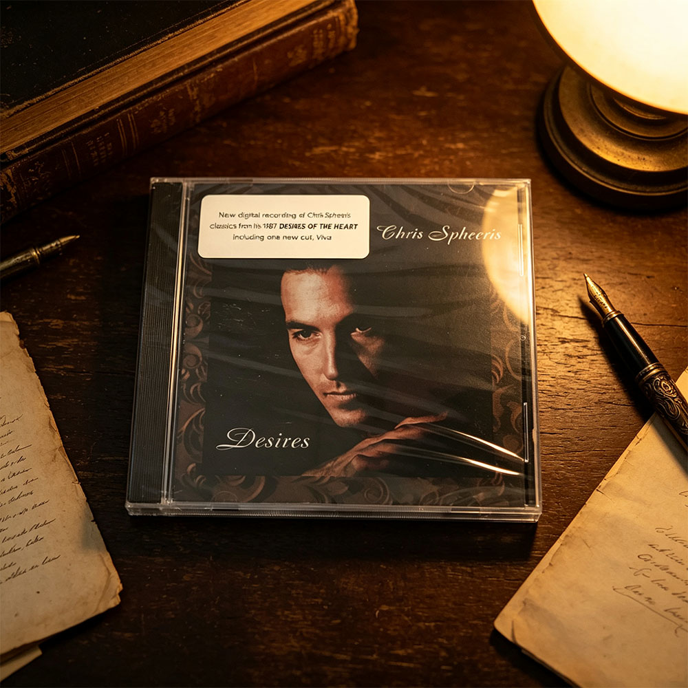 CD 'Desires' Chris Spheeris, A - Audio Music Original ulasan dan harga