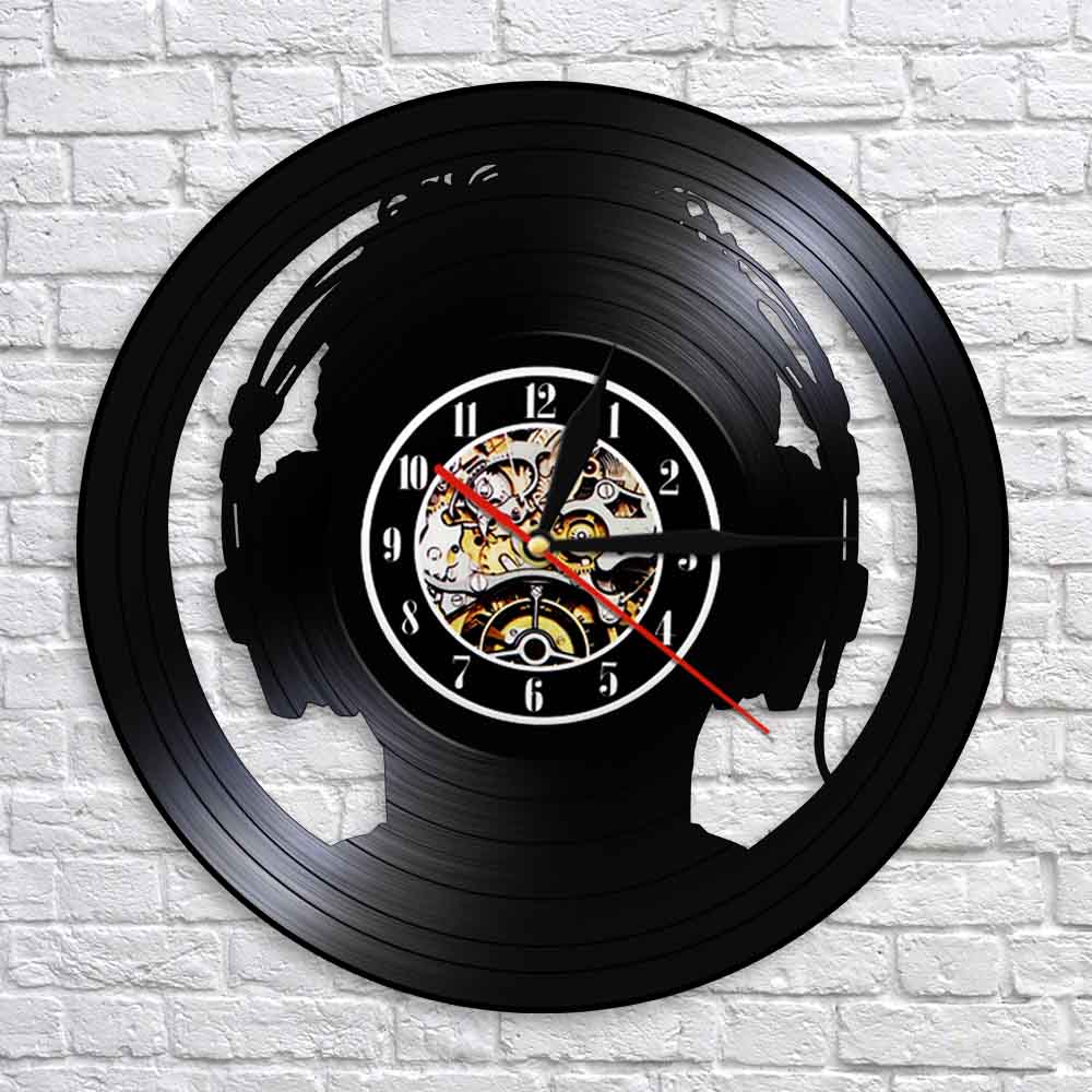 Jam Dinding Dekoratif Audio Sl - Audio Music Separate ulasan dan harga