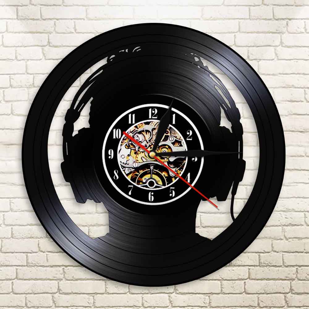 Jam Dinding Dekoratif Audio Sl - Audio Music Separate ulasan dan harga