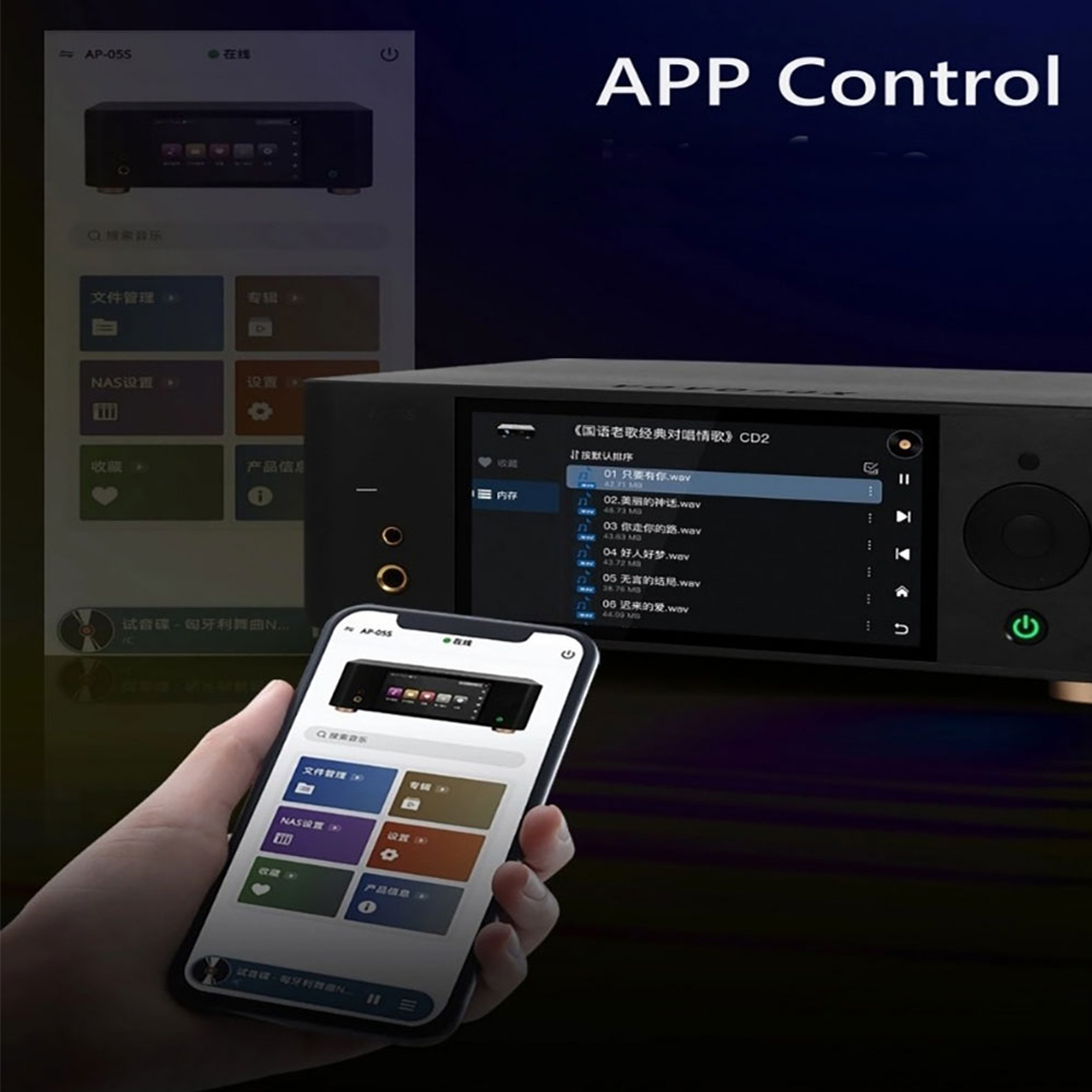 VOVOFOX-HiFi AP05S Pemutar Mus - Audio Music Play ulasan dan harga