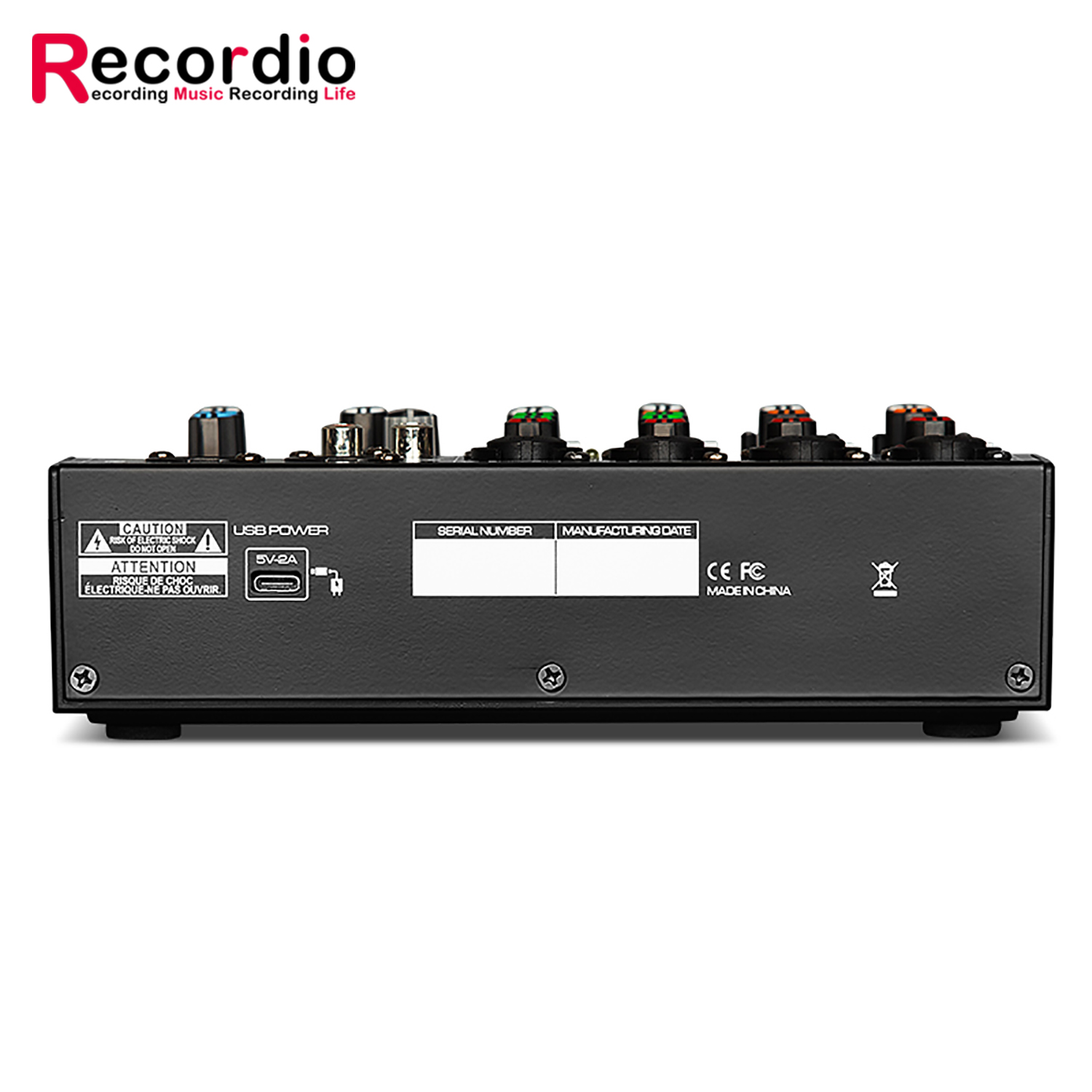 GAX-GT6 Mixer Audio Mini Multi - Audio Music Original ulasan dan harga