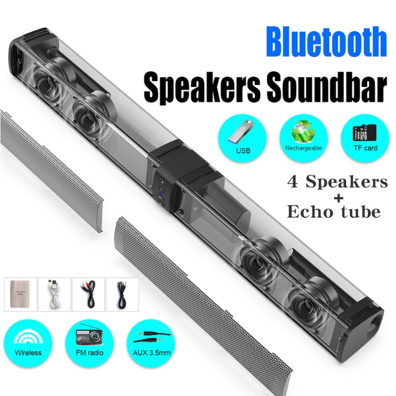 Soundbar terpisah untuk TV, So - Audio Music Separate ulasan dan harga