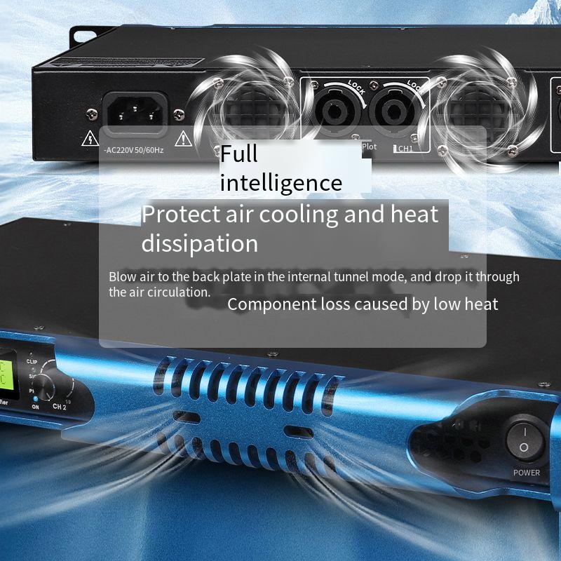 600Watt 2 Kanal DJ Music Cub S - Audio Music Dj ulasan dan harga