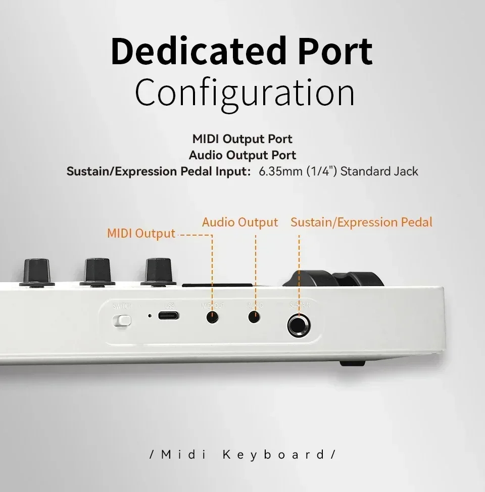 M-VAVE SMK-37 PRO MIDI Control - Midi Controller Pad ulasan dan harga