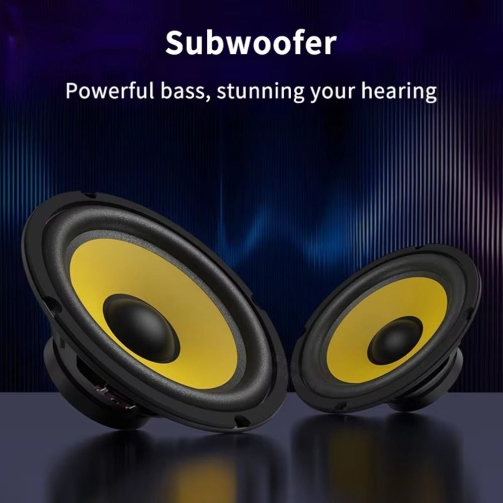 Speaker Bass Mobil 5/6/8/10 In - Audio Universal Music ulasan dan harga