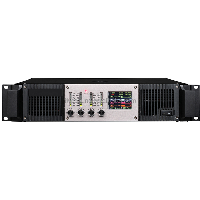 220V/110V 800W*4 Penguat Daya  - Audio Music Dj ulasan dan harga